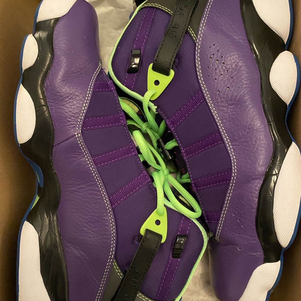 Jordan 6 rings bel air sz.12 . Lightly used